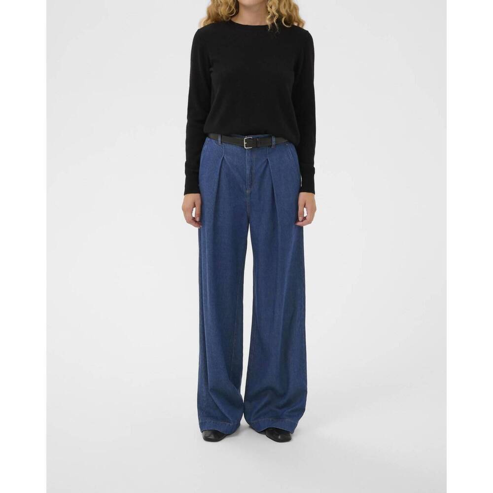 NEW INWEAR carola trousers in dark blue